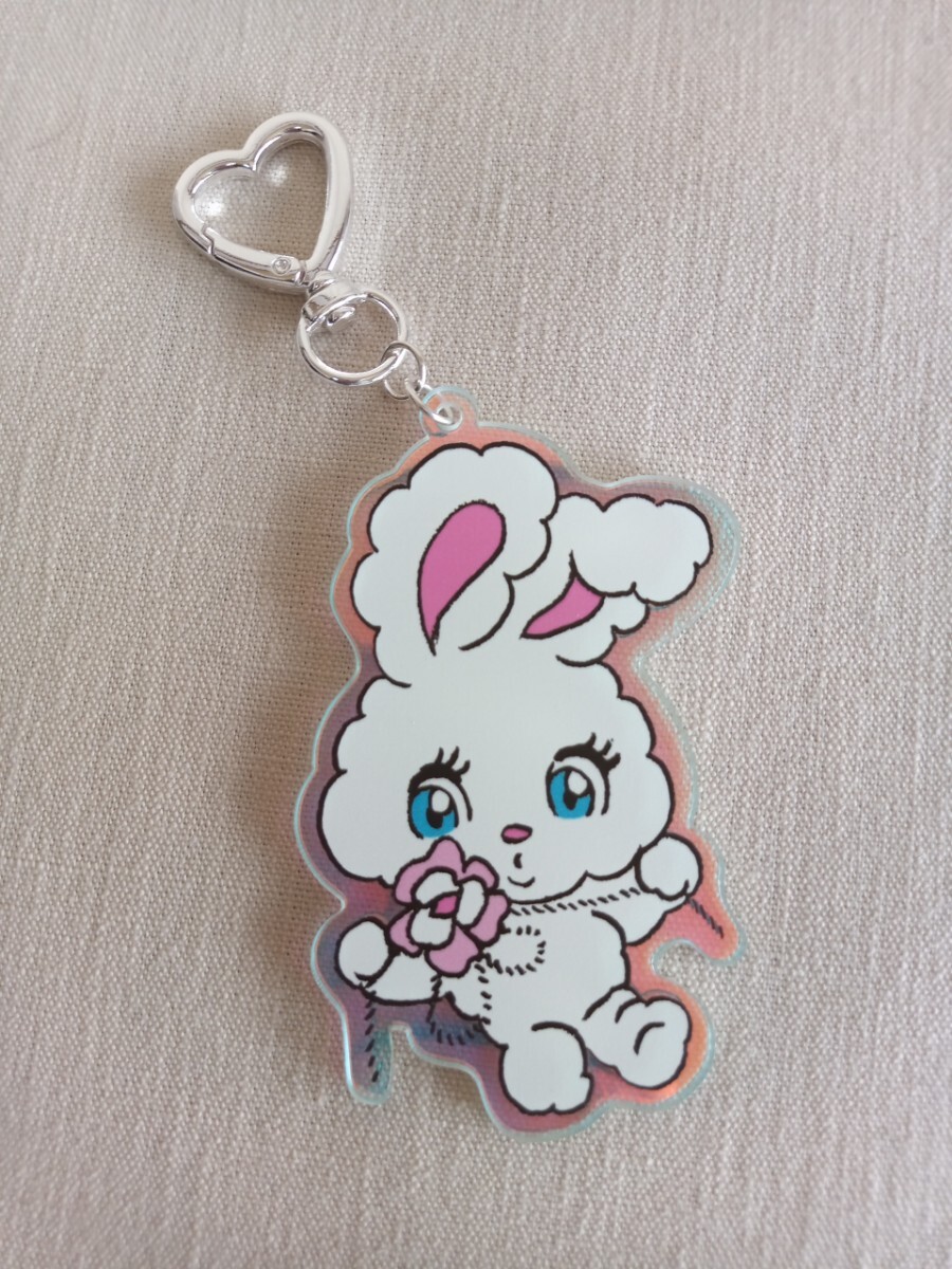12967 ★★ ウサギオンライン ノベルティキーホルダー コラボ商品拍卖