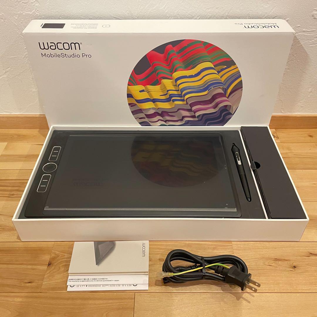 wacom 液晶タブレット MobileStudio Pro 13.3インチ拍卖