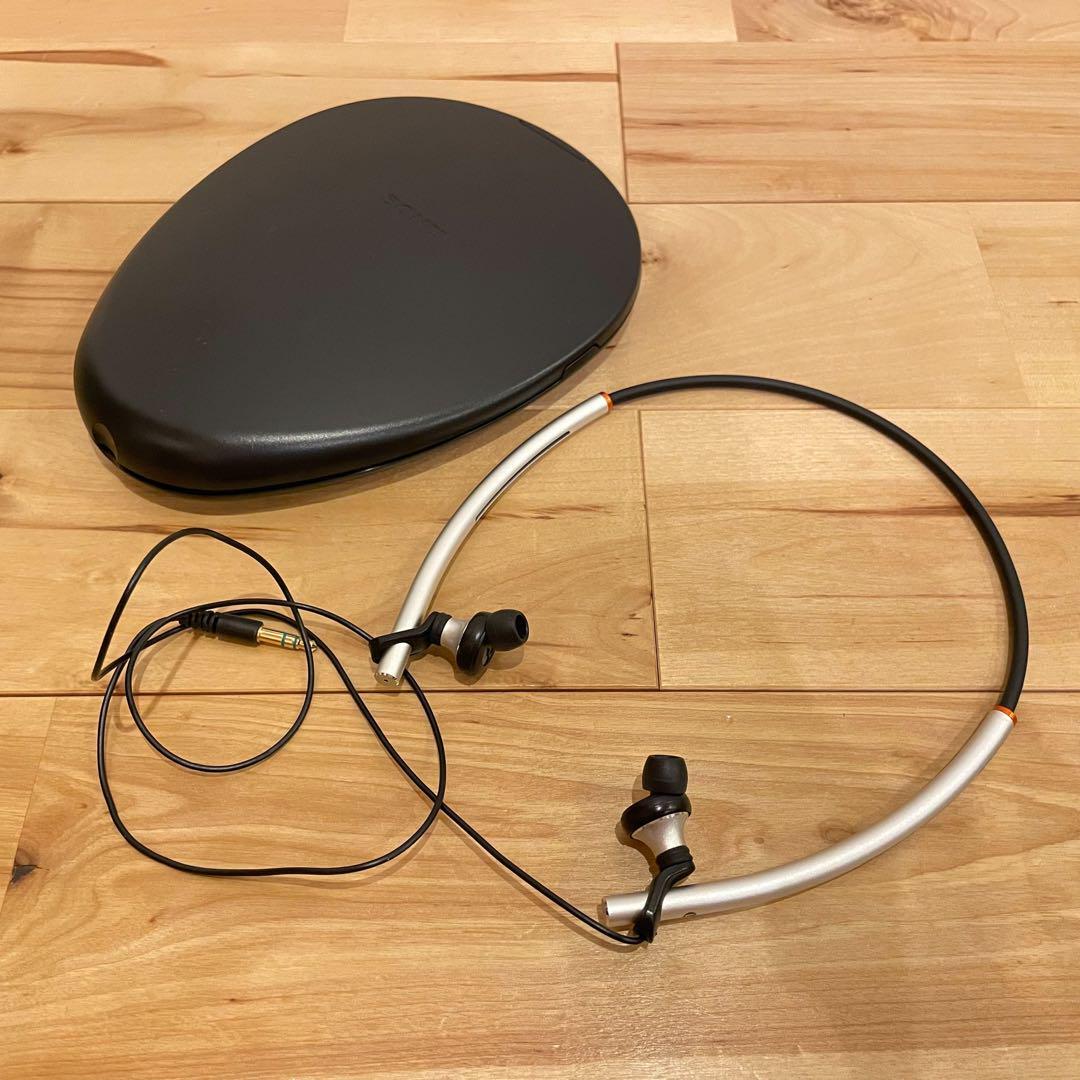 ★美品★SONY MDR-AS100 イヤホン ステレオヘッドホン 収納ケース付き拍卖