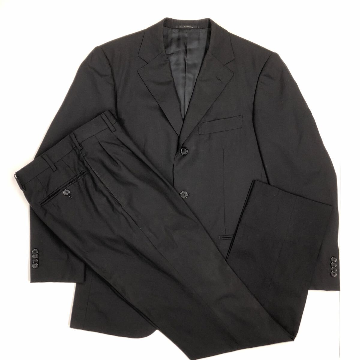 GREEN LABEL RELAXING グリーンレーベルリラクシング セットアップ シングルスーツ ユナイテッドアローズ 上44/下73 59-56拍卖