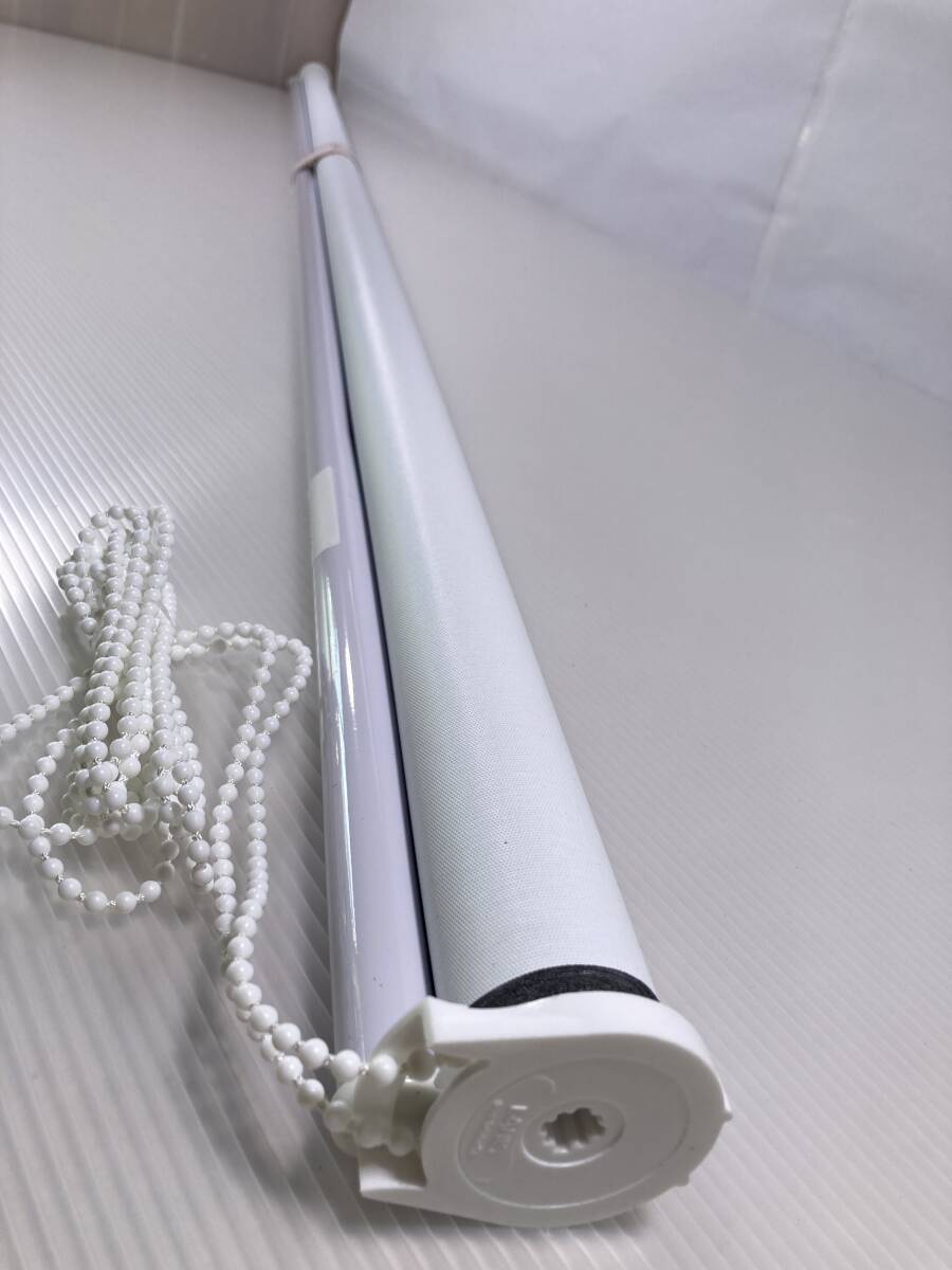 【A140-1】①ロールカーテン・スクリーン 巾1700×丈1350拍卖