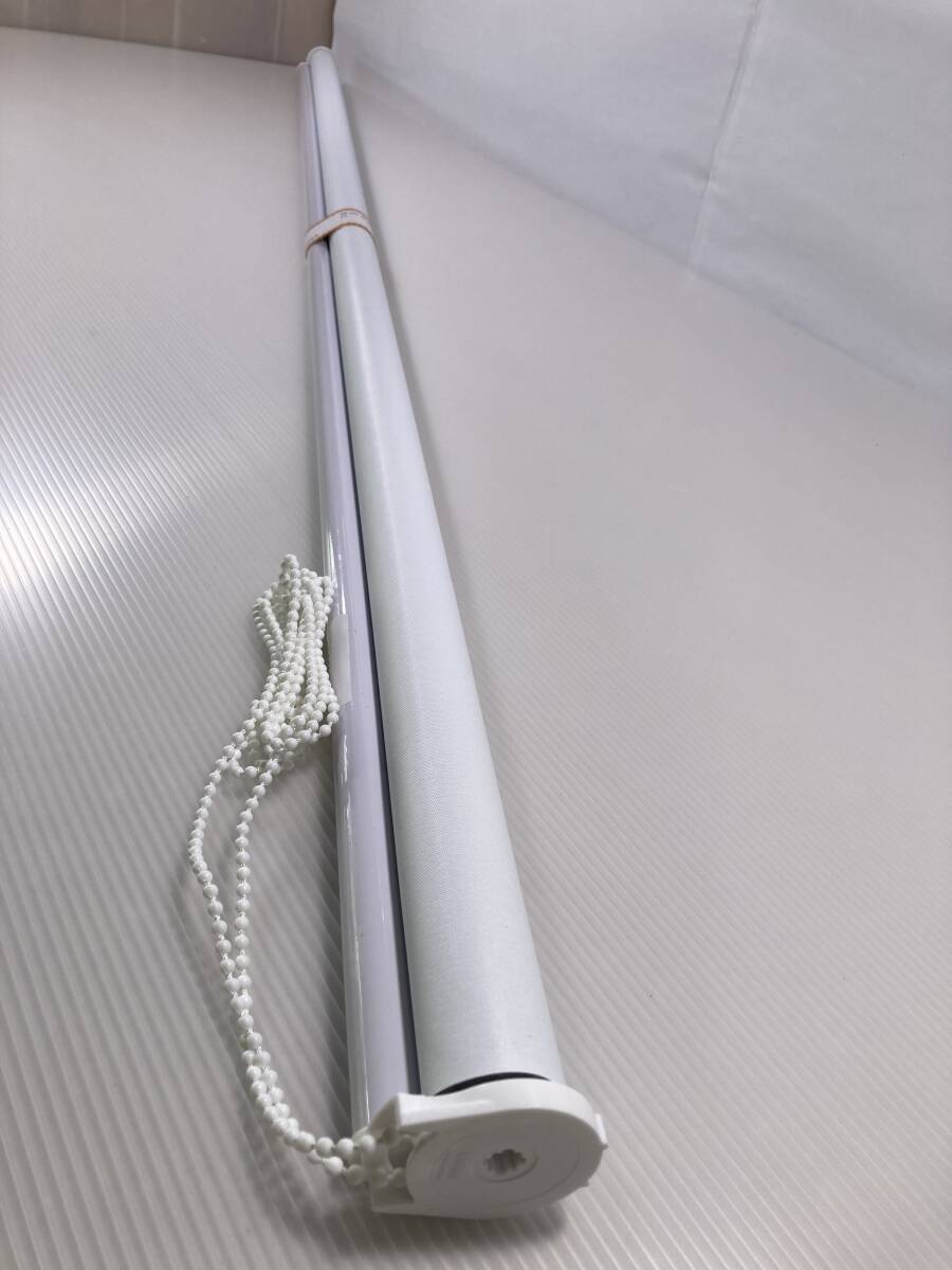 【A140-2】②ロールカーテン・スクリーン 巾1700×丈1350 拍卖