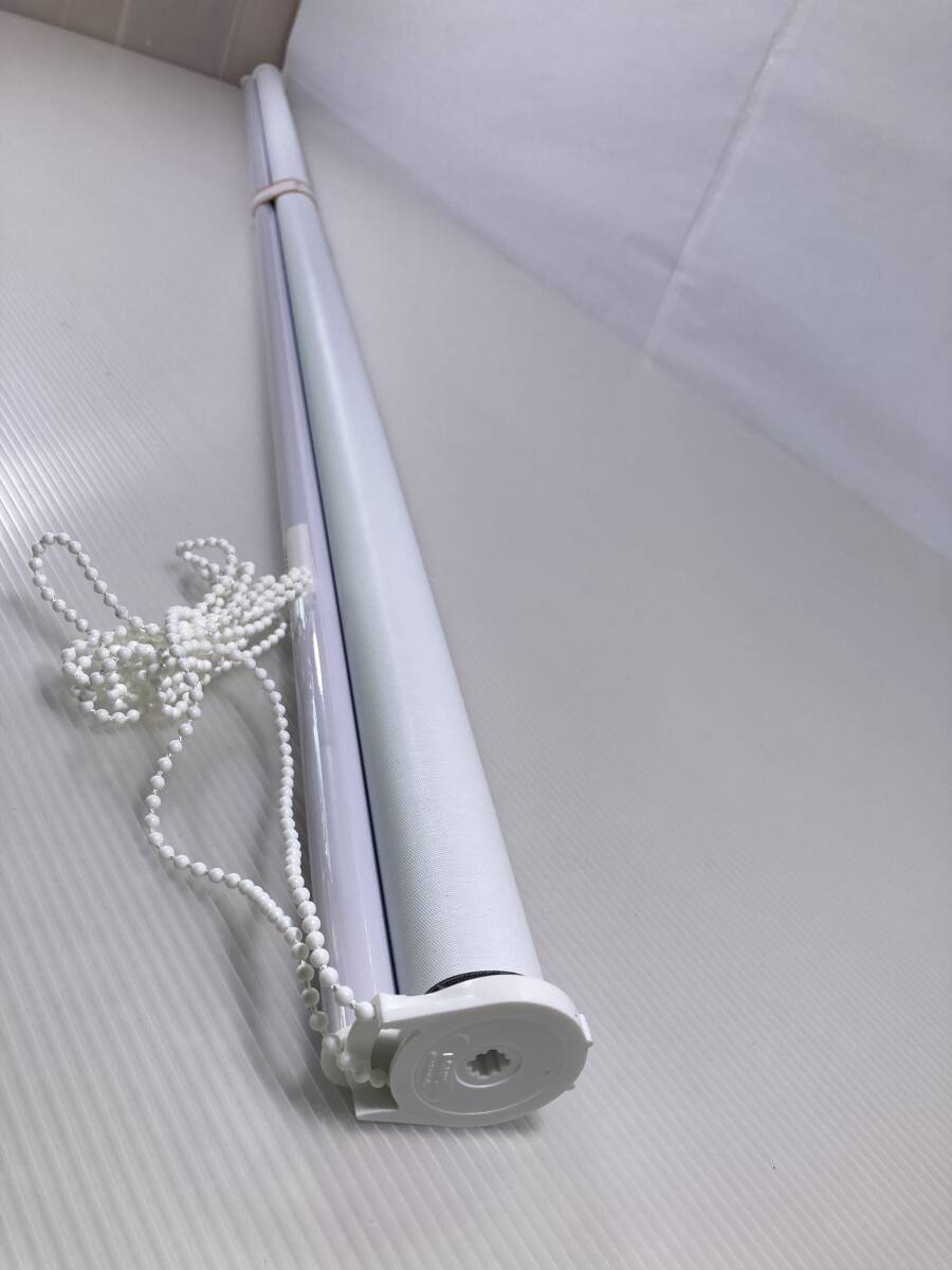 【A140-3】③ロールカーテン・スクリーン 巾1700×丈1350拍卖