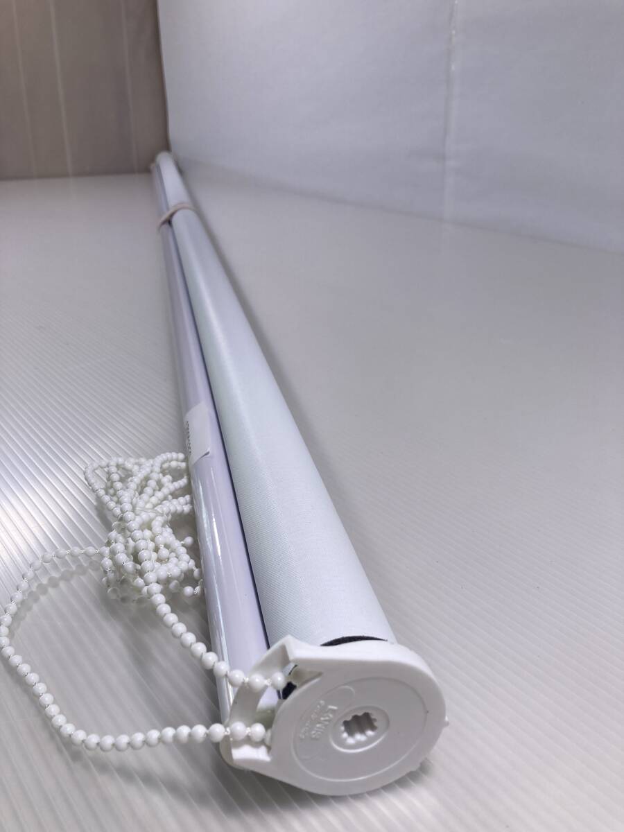 【A140-4】④ロールカーテン・スクリーン 巾1700×丈1350拍卖