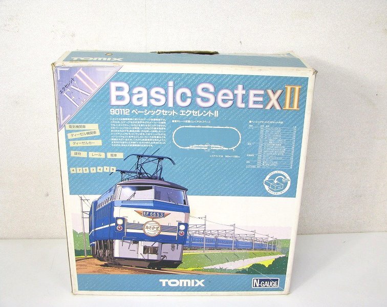 ジャンク tomix 90112 ベーシックセット エクセレントⅡ Nゲージ拍卖