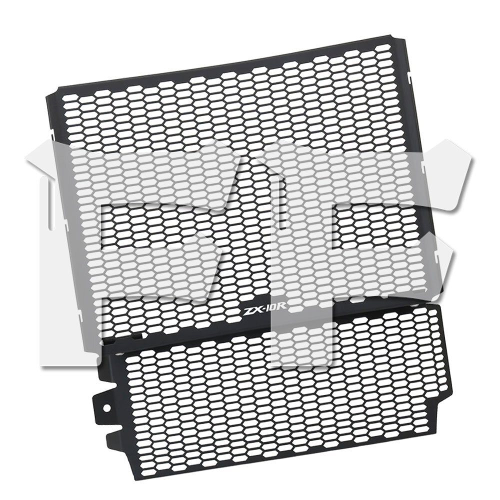 カワサキ ZX10R ZX 10R 2021-2025 クーラー ウォータータンク ラジエーターガード ネットフェンダー 保護カバー パーツ拍卖