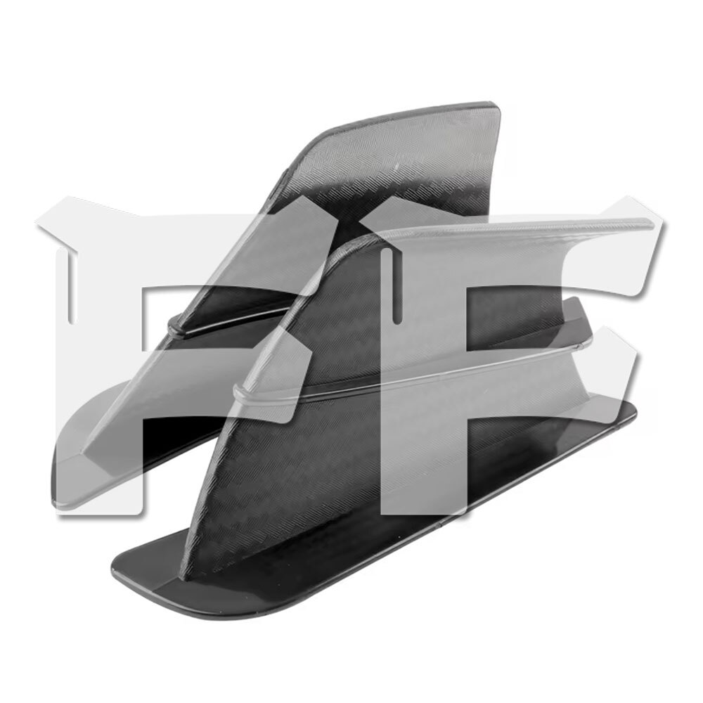 送料無料● モーターサイクル フィックスドウィング ユエアロパーツ エアロウィング ヤマハ カワサキ ホンダ スズキ ドゥカティ BMW 汎用拍卖