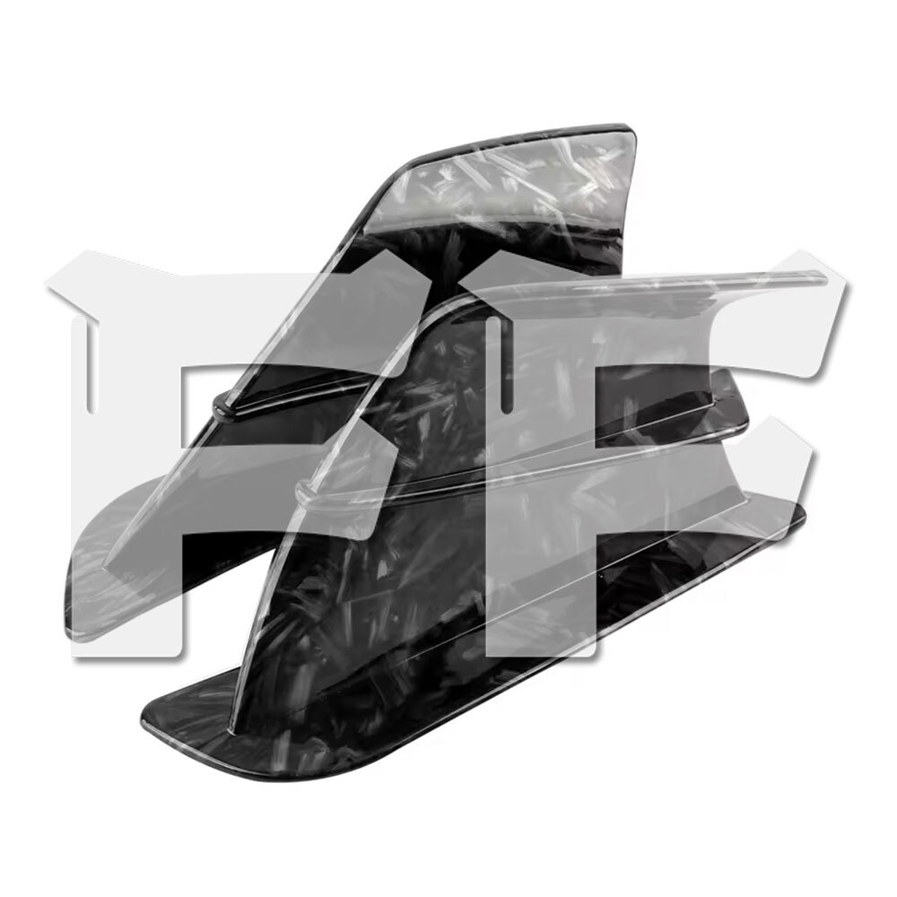 送料無料● モーターサイクル フィックスドウィング ユエアロパーツ エアロウィング ヤマハ カワサキ ホンダ スズキ ドゥカティ BMW 汎用拍卖