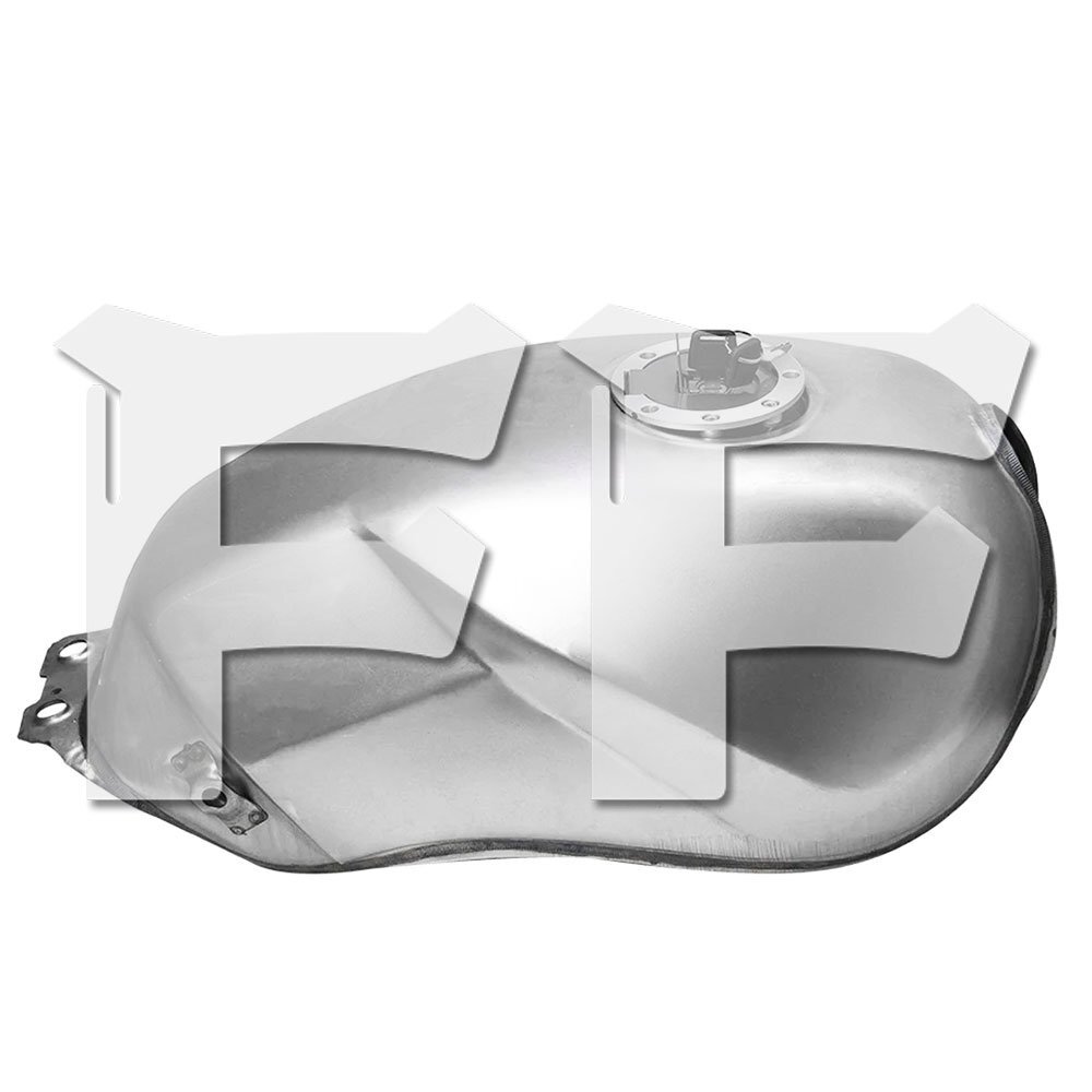 ホンダ カワザキ スズキ ヤマハなど.. 未塗装 ガソリンタンク 12L 3.2GAL タンクキャップ カフェレーサー対応 オートバイ 汎用 社外品拍卖