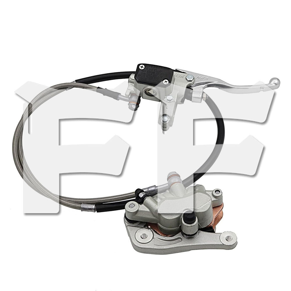 オートバイ フロント ブレーキ ポンプ アセンブリ キャリパー マスターシリンダー オイルホース アダプター MXC SXS EXC SXF拍卖