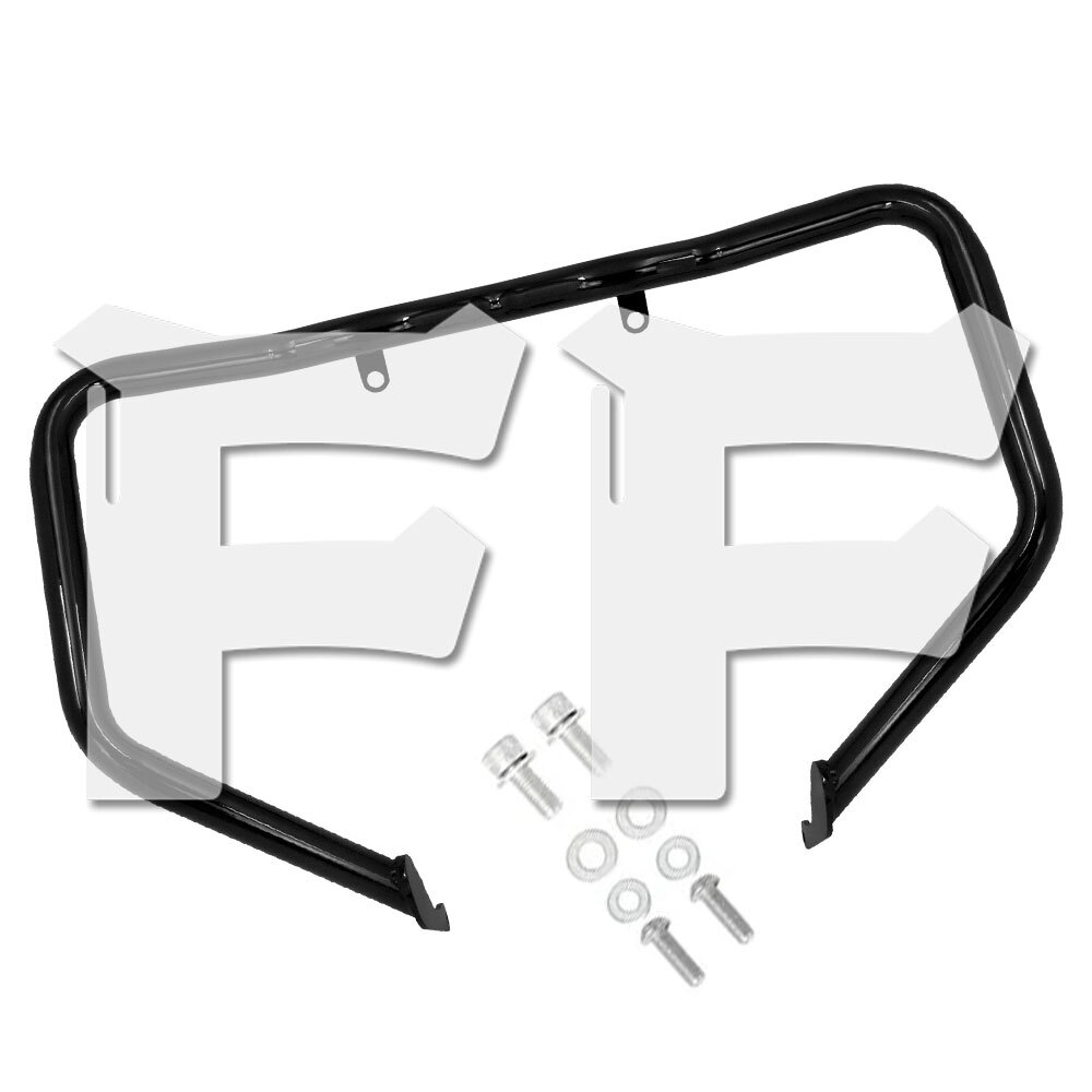 送料無料● ハーレー スポーツスター S RH1250S 2021-2025 フロント エンジンガード クラッシュバー 光沢ブラック 落下防止ガード 車体保護拍卖