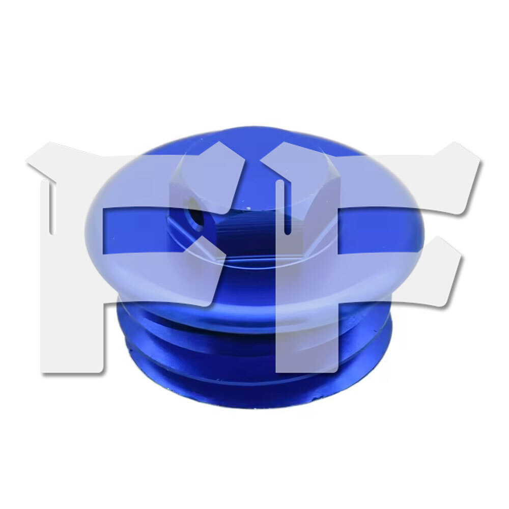 送料無料● オートバイ KTM EXC/EXCF/SX/SXF/XC/XCF/XCW/XCFW/TPI/Six Days 125-530CC オイルフィラープラグキャップ ブルー パーツ拍卖