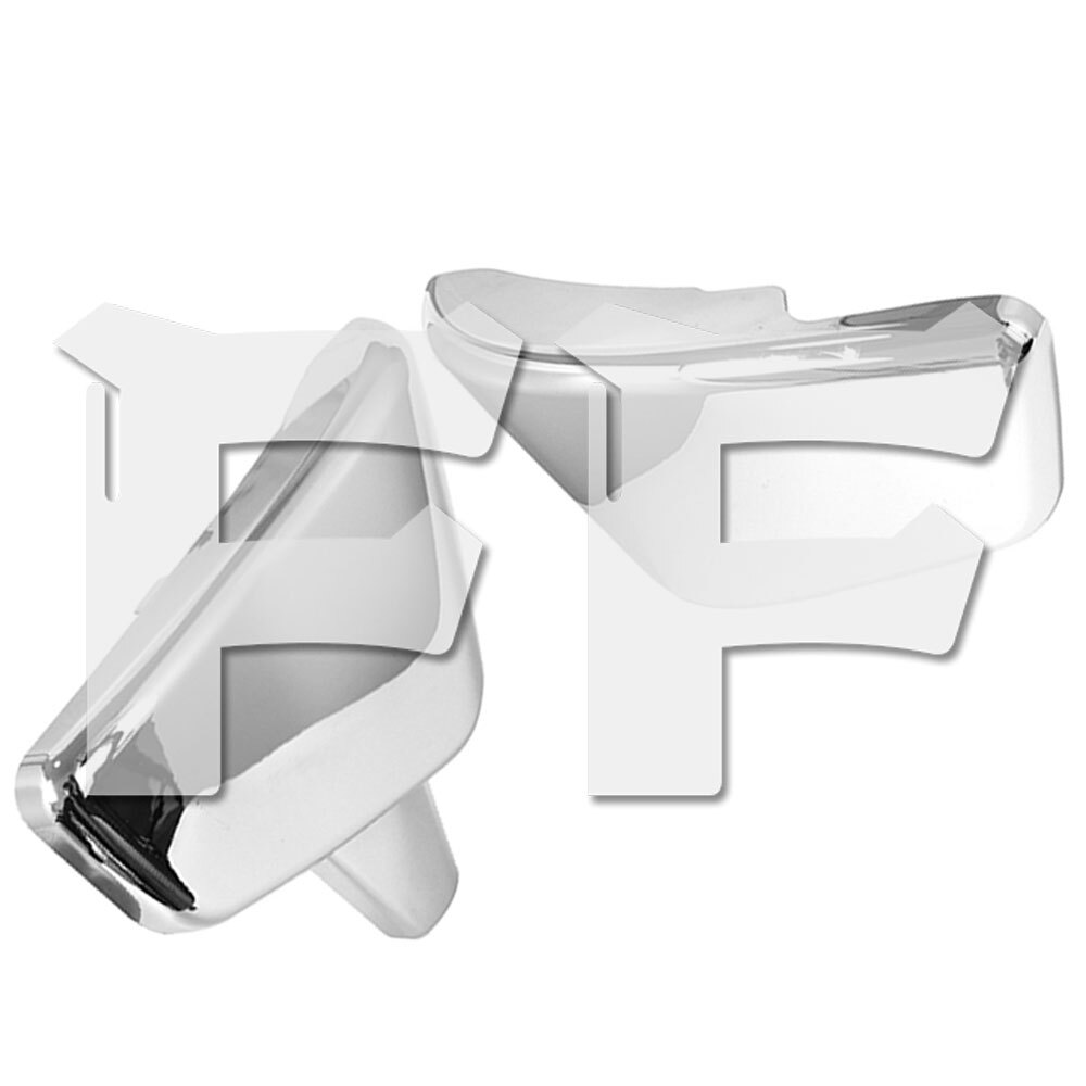 ホンダ HONDA VLX 600 VT 600 Steed 400 VLS バッテリーカバー フェアリングカバー 保護 クローム 左右組 新品拍卖