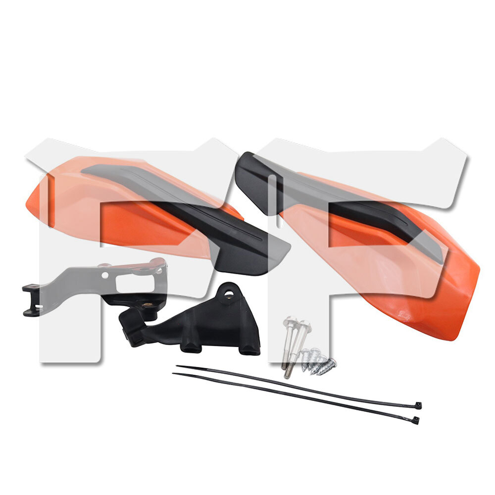 送料無料● KTM 125-500CC XC/XCF/XCW/SX/SXF/EXC/EXCF TPi 6D オフロードバイク ハンドガードプロテクター オレンジ オートバイ 汎用拍卖