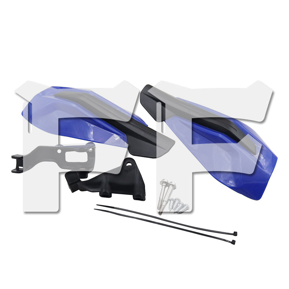 送料無料● KTM 125-500CC XC/XCF/XCW/SX/SXF/EXC/EXCF TPi 6D オフロードバイク ハンドガードプロテクター ブルー オートバイ 汎用拍卖