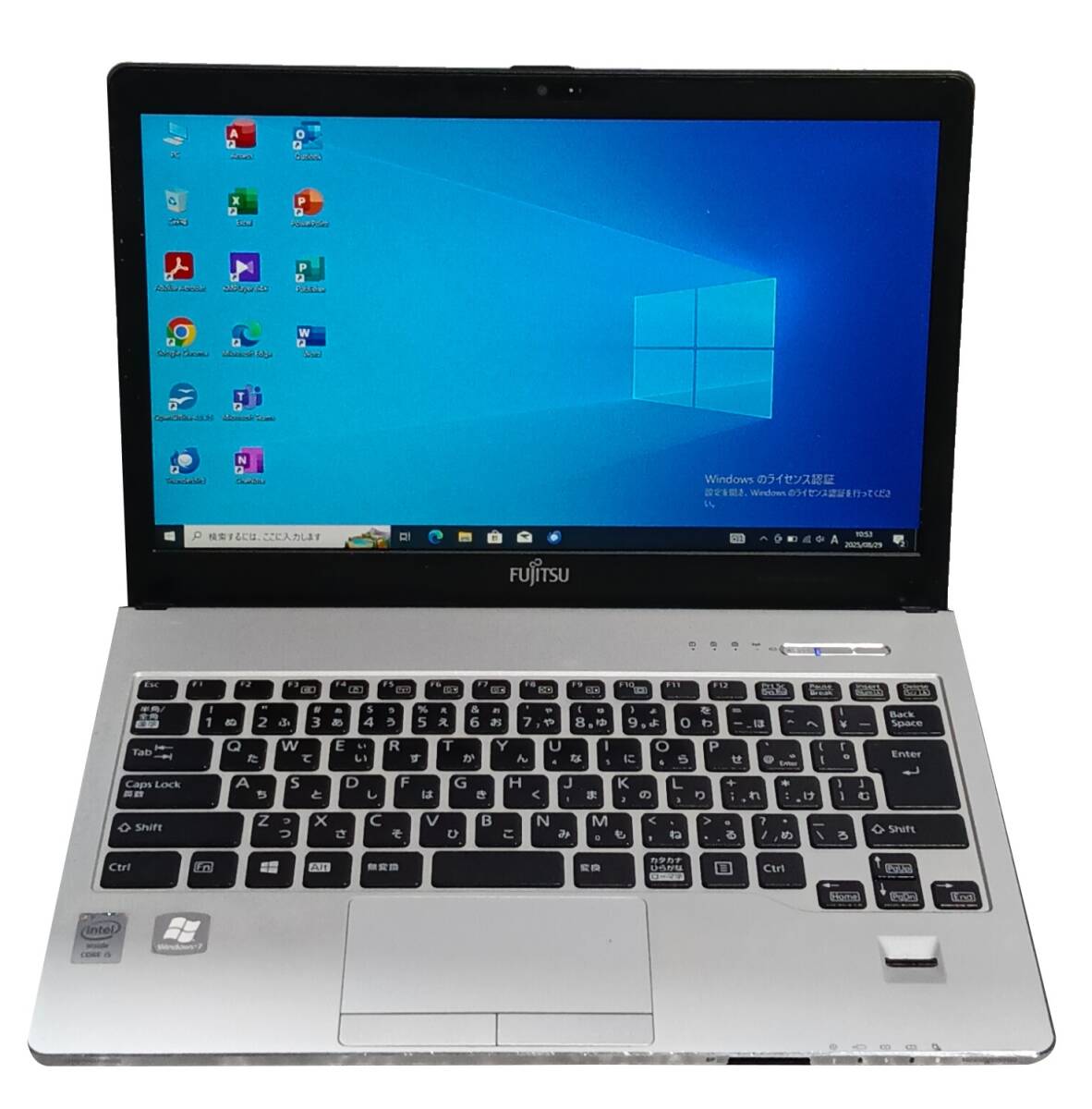 ★【驚速 FUJITSU S935/K i5-5300U 2.30GHz x4+6GB+SSD240GB 13.3インチノートPC】Win10+Office2021 Pro/WEBカメラ A082915拍卖