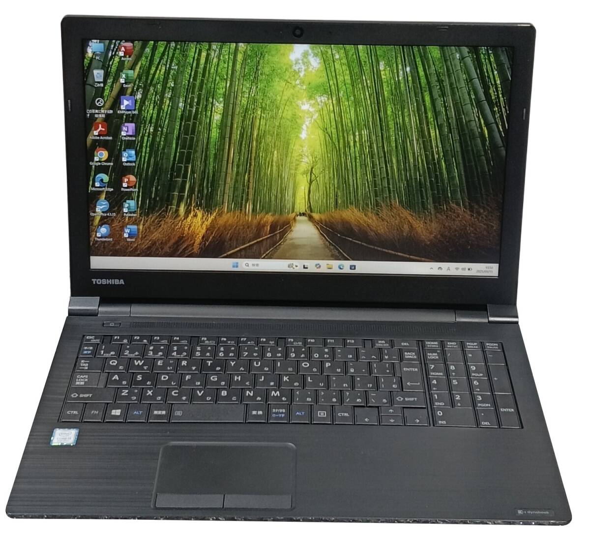 【驚速 TOSHIBA B65/M i3-8130U 2.2GHz x4+8GB+M.2 SSD128GB 15.6インチワイドノートPC】Win11+Office2021/WEBカメラ A091511拍卖