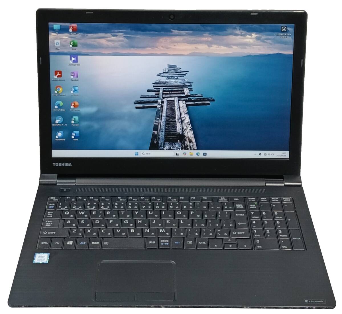 【驚速 TOSHIBA B65/M i3-8130U 2.2GHz x4+8GB+M.2 SSD128GB 15.6インチワイドノートPC】Win11+Office2021/WEBカメラ A091514拍卖