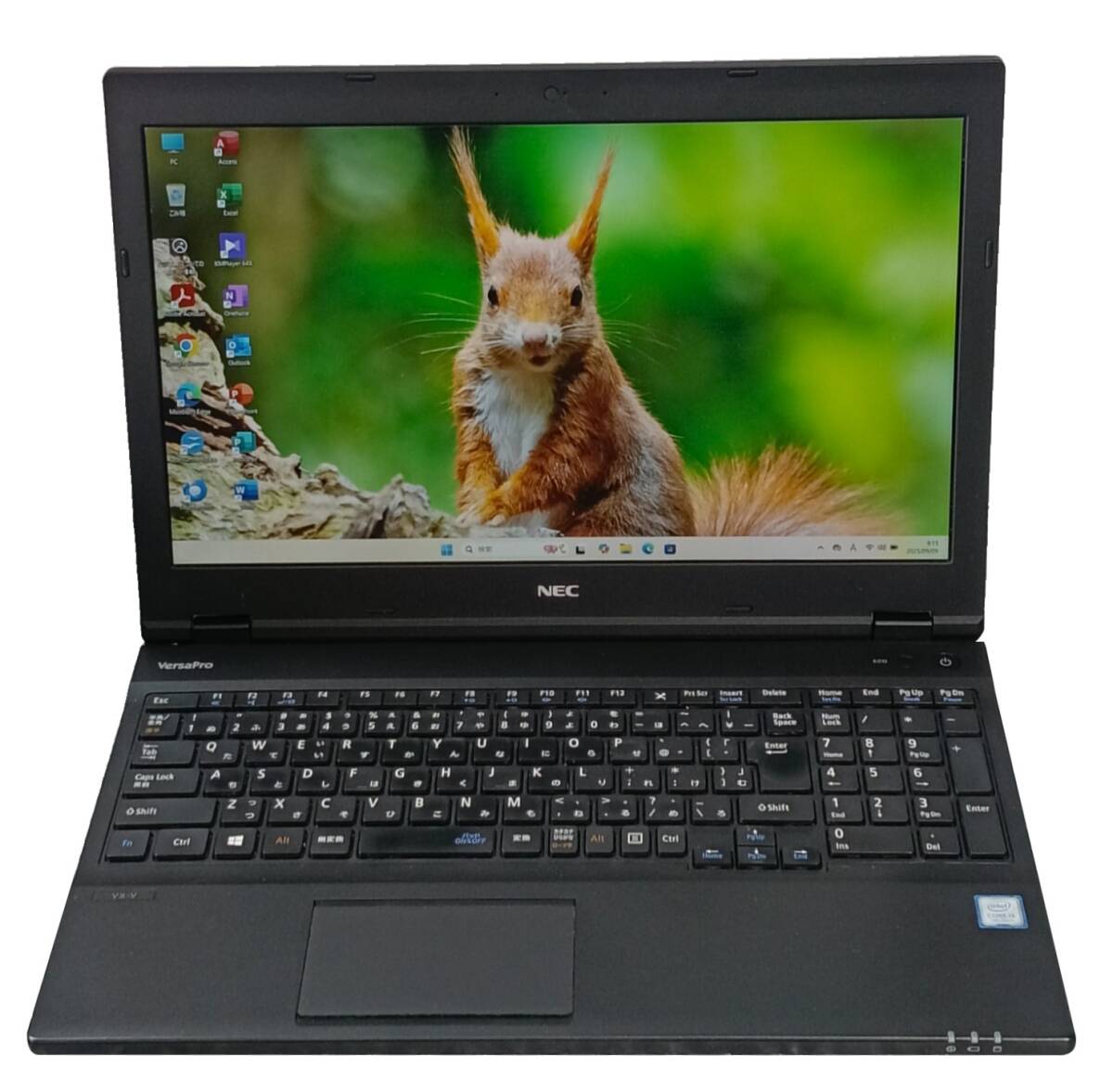 【驚速 NEC VX-V i5-7200U 2.5GHz x4+8GB+ SSD240GB 15.6インチワイドノートPC】Win11+Office2021/USB3.0/HDMI 1920x1080 A090907拍卖