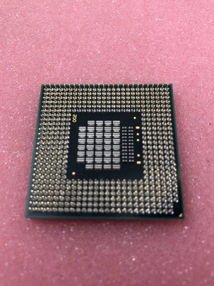 【中古パーツ】複数購入可 CPU Intel Core 2 Duo T7400 2.16GHz SLPSE Socket M 2コア2スレッド動作品 ノートパソコン用拍卖