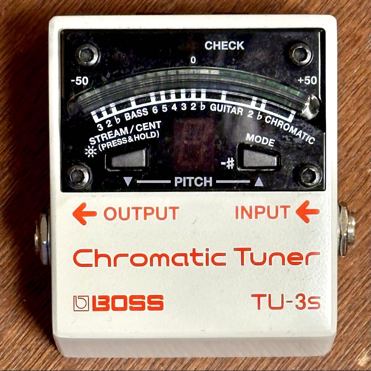 BOSS TU-3S チューナー拍卖