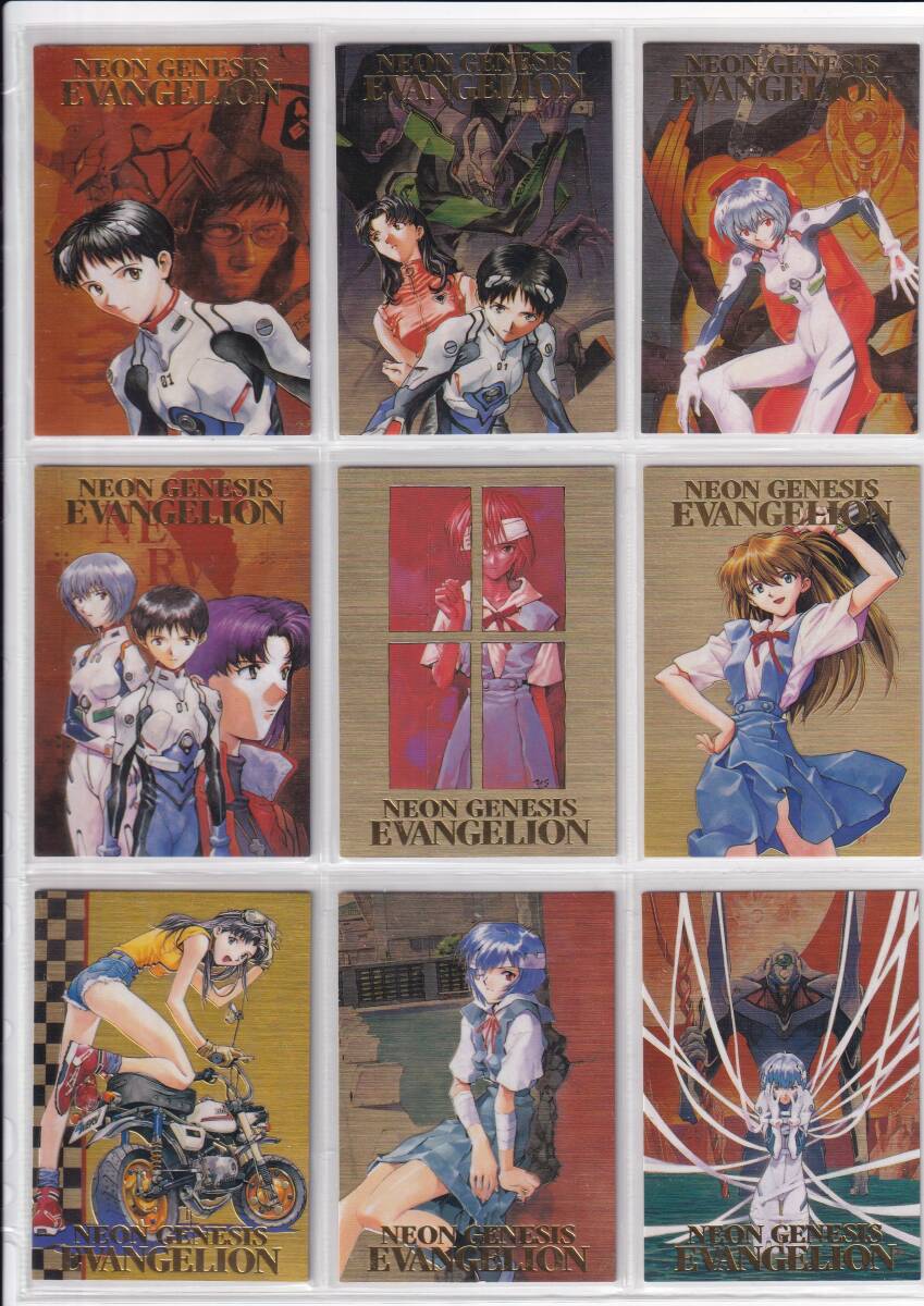 新世紀エヴァンゲリオン カードダスマスターズ 弐集 全172種 フルコンプ 第二版拍卖
