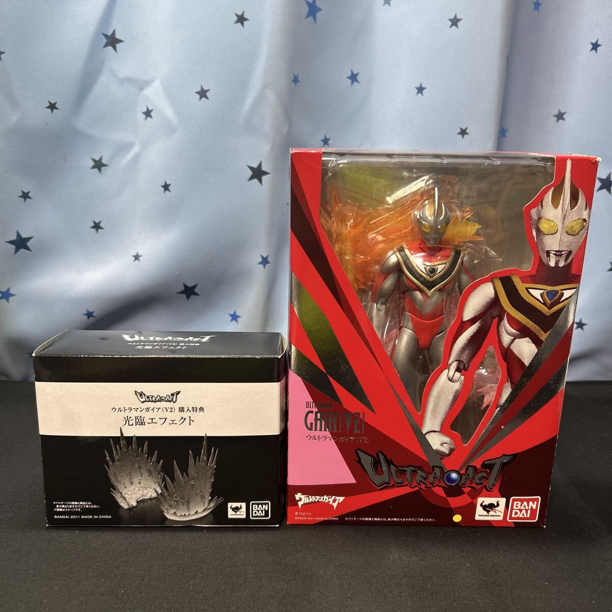 nrts バンダイ ULTRA-ACT ウルトラアクト ウルトラマンガイア(V2) 購入特典 光臨エフェクト拍卖