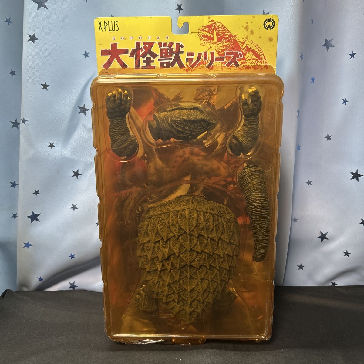 irrg XPLUS エクスプラス 大怪獣シリーズ 大怪獣ガメラ ソフビフィギュア拍卖