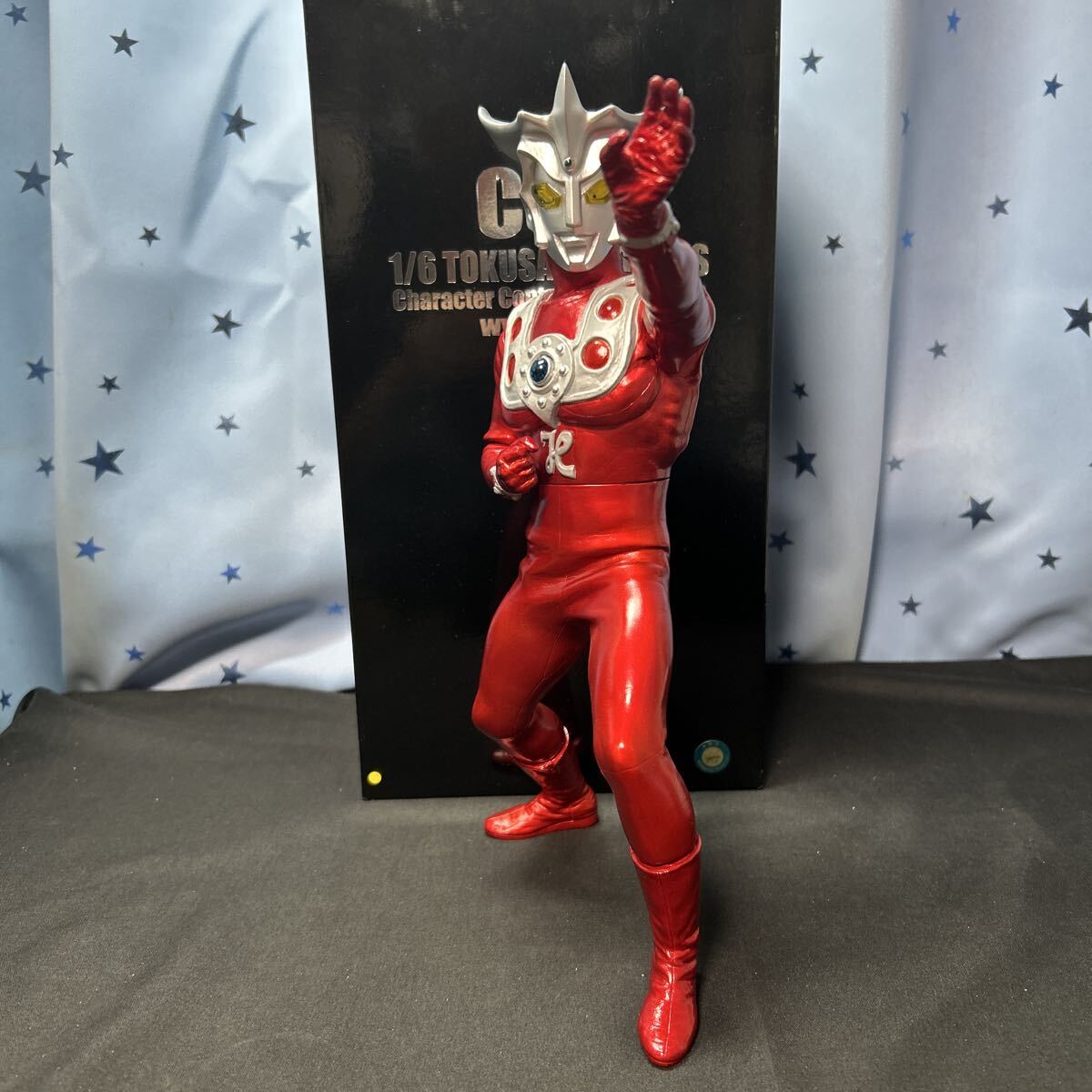 inrgi CCP 1/6特撮シリーズ ウルトラマンレオ レッドメタリック Ver.拍卖