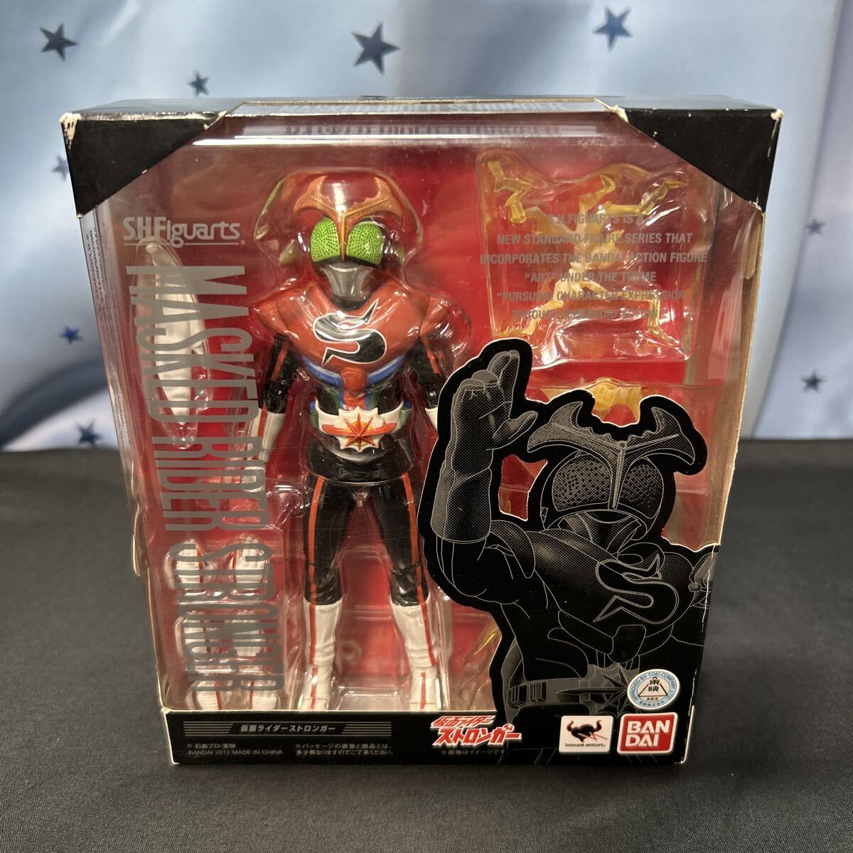 nhoo BANDAI バンダイ S.H.Figuarts S.H.フィギュアーツ shフィギュアーツ 仮面ライダーストロンガー 拍卖