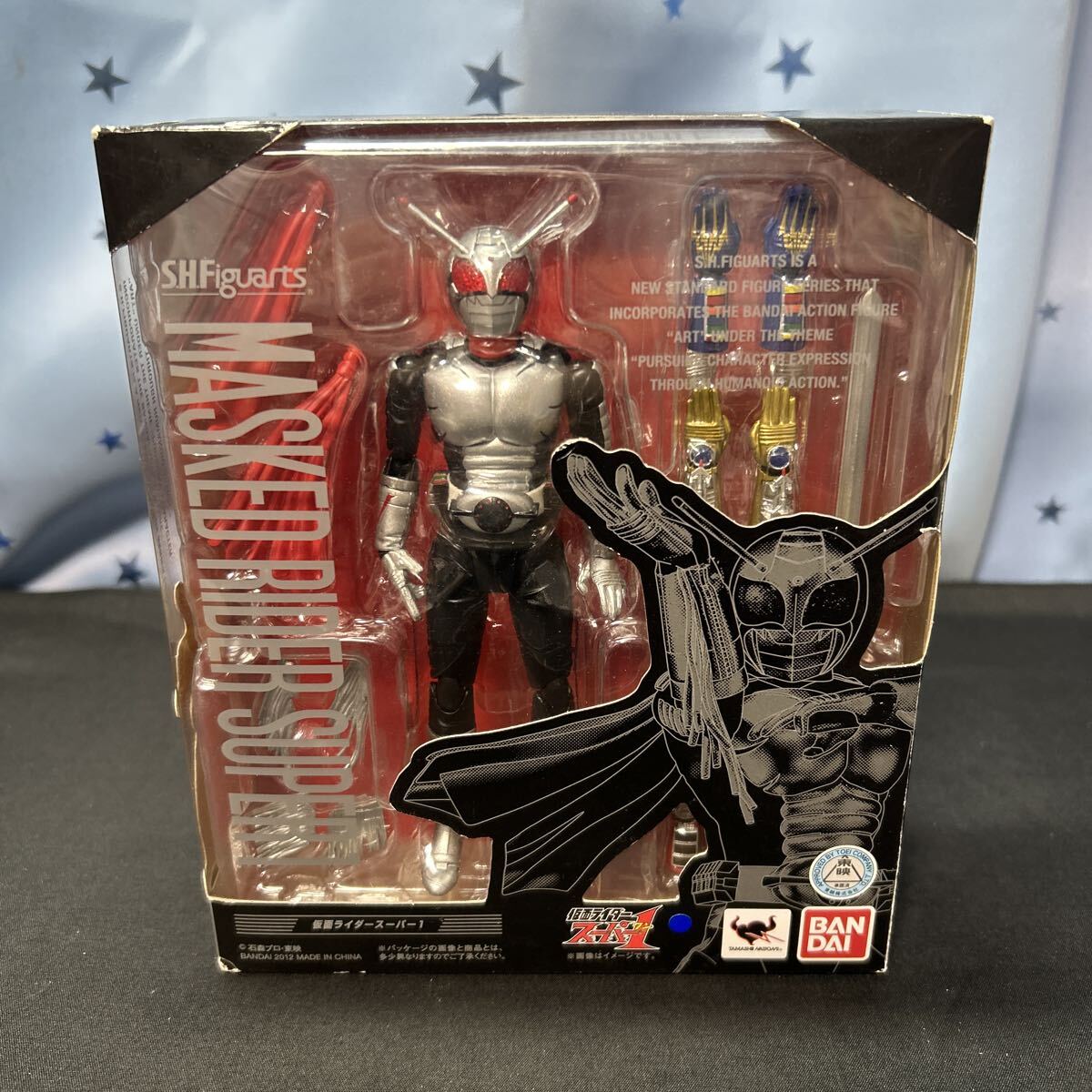 sooo BANDAI バンダイ S.H.Figuarts S.H.フィギュアーツ shフィギュアーツ 仮面ライダースーパー1 仮面ライダースーパーワン拍卖