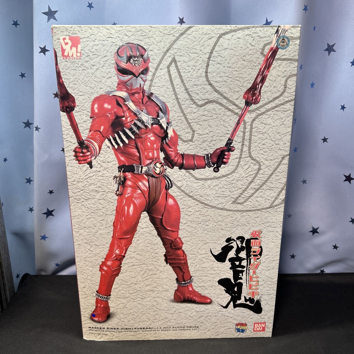 gnso メディコムトイ PROJECT BM PBM リアルアクションヒーローズ 仮面ライダー響鬼紅 仮面ライダーヒビキクレナイ拍卖