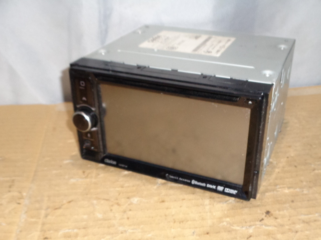 【J0401】 クラリオン NX514 メモリーナビ ワンセグ Bluetooth DVD CD セキュリティロック拍卖