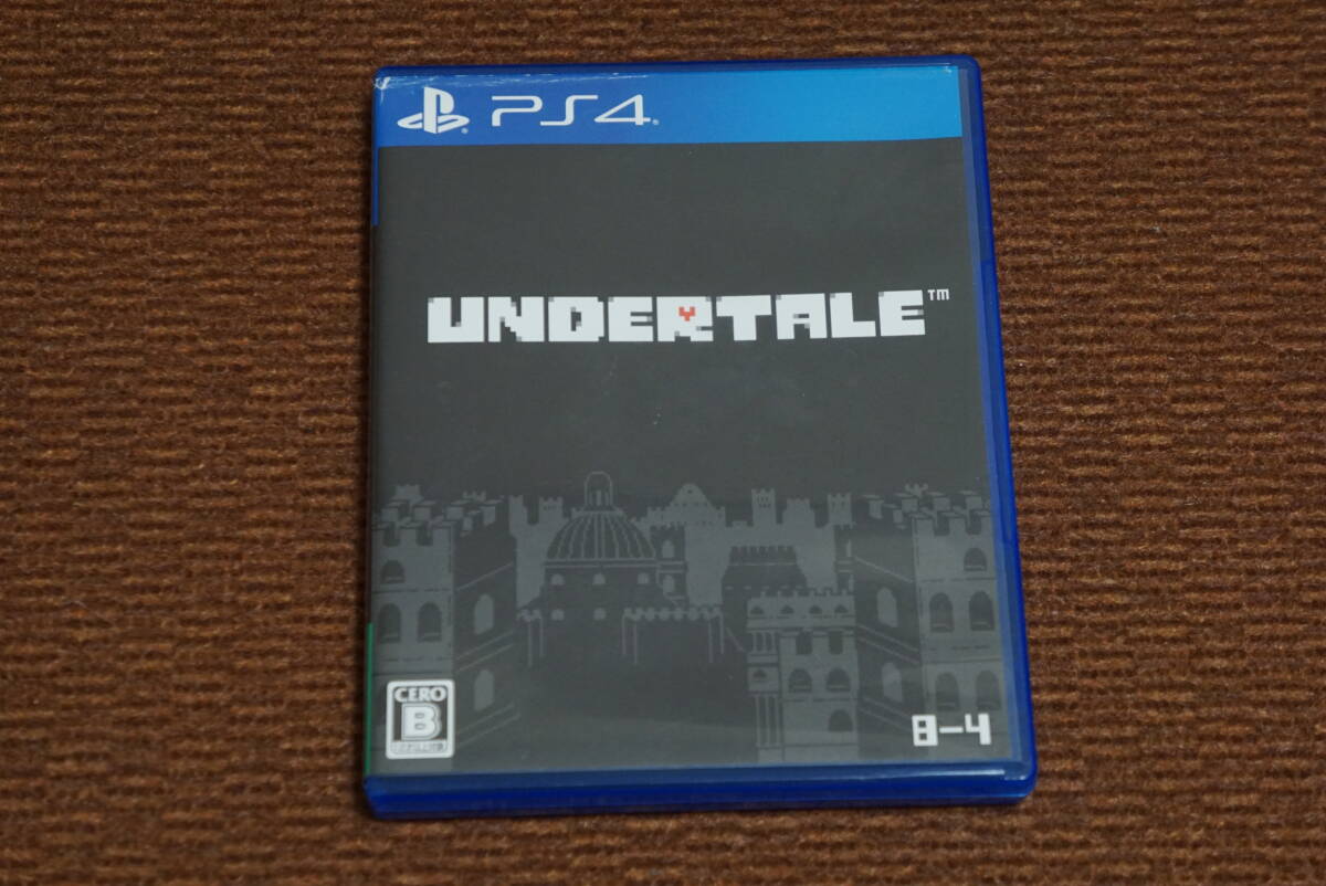PS4 UNDERTALE アンダーテール アンダーテイル拍卖