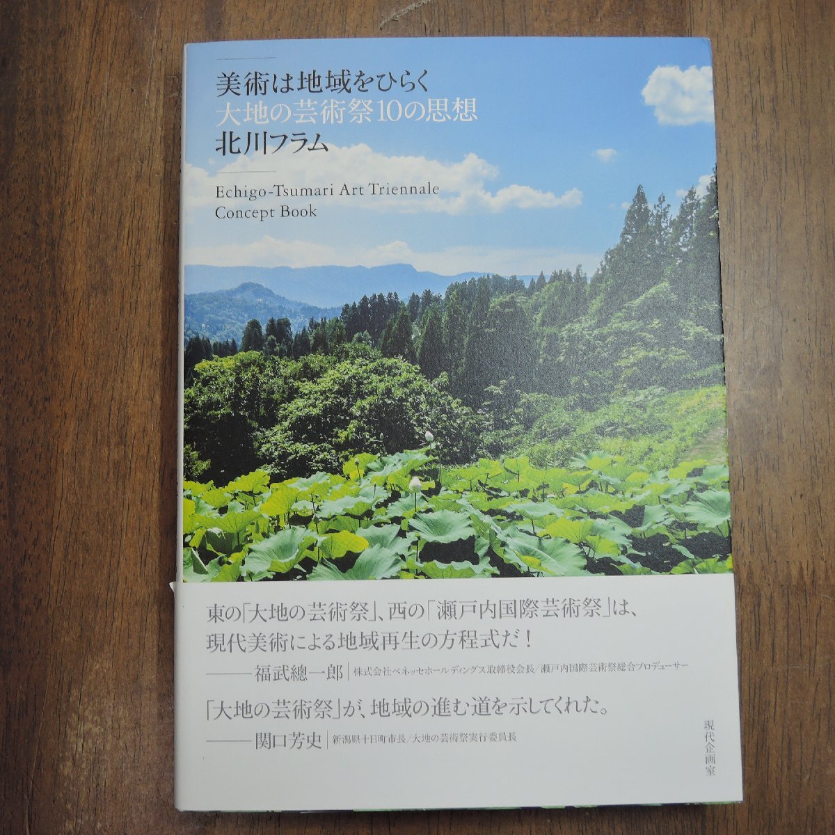 ◎美術は地域にひらく 大地の芸術祭10の思想 北川フラム 現代企画室 定価2750円 2019年|送料185円拍卖