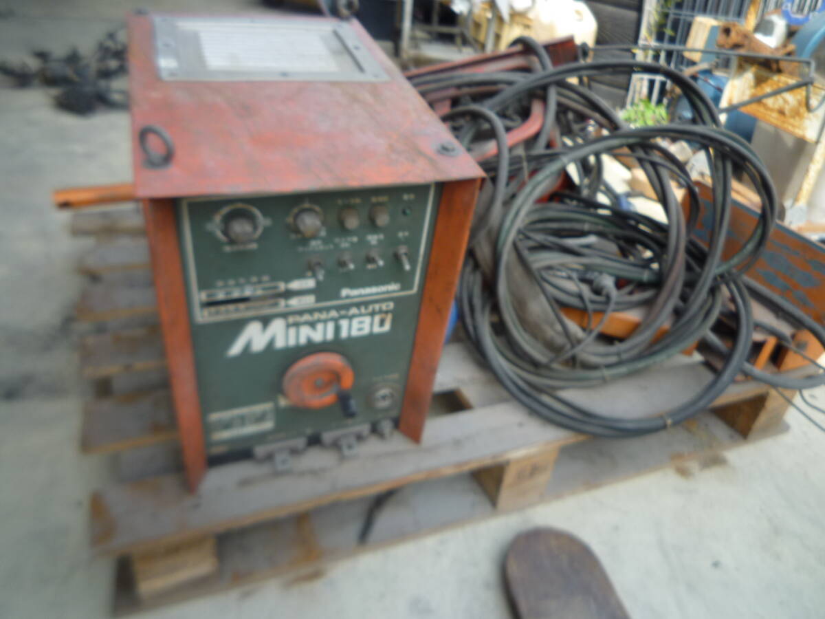 Panasonic PANA-AUTO MINI180 溶接機拍卖