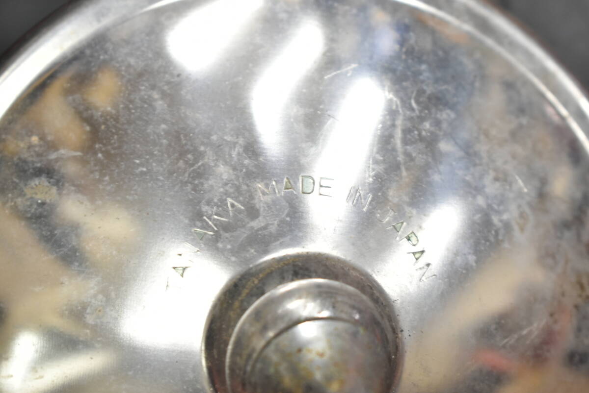 セパハンZにオススメ!!【昔のミラー】 メッキ M10 正ネジ タナカ ( ナポレオン ビタローニ マーシャル イノウエ ハリケーン ムーン コミネ拍卖