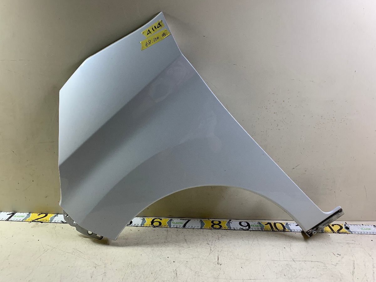 NISSAN 日産 純正 デイズルークス DBA-B21A 左フロントフェンダー 左 L 助手席側 フロントフェンダー フロント フェンダー 63113-6A00K拍卖