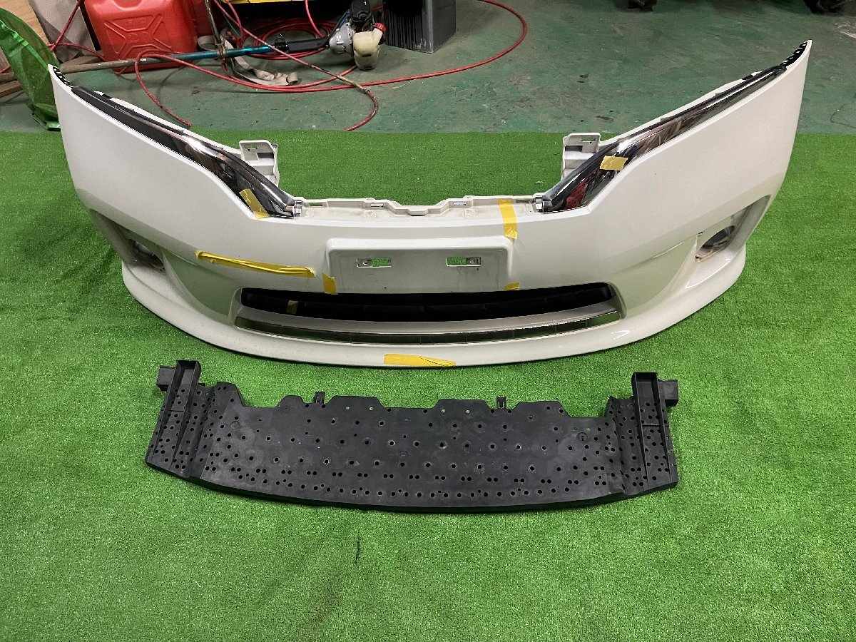 NISSAN 日産 セレナ C26 フロントバンパー フロントバンパーアンダーカバー パネル セット販売 62022-1VF0H 62663-1VA0A 付け替え等に拍卖
