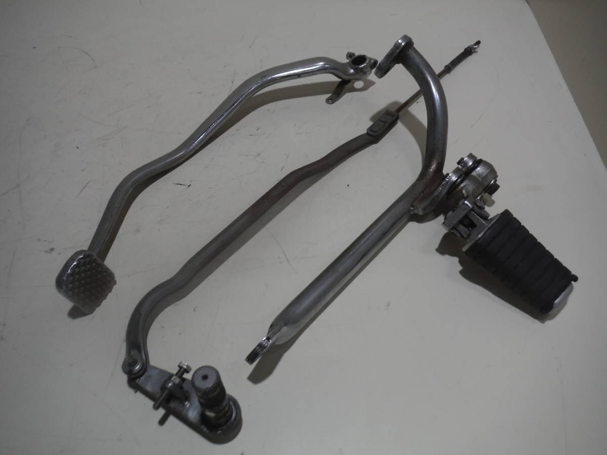 YAMAHA ヤマハ ビラーゴ750 ステップ ブレーキペダル ブレーキ ペダル シフトペダル拍卖