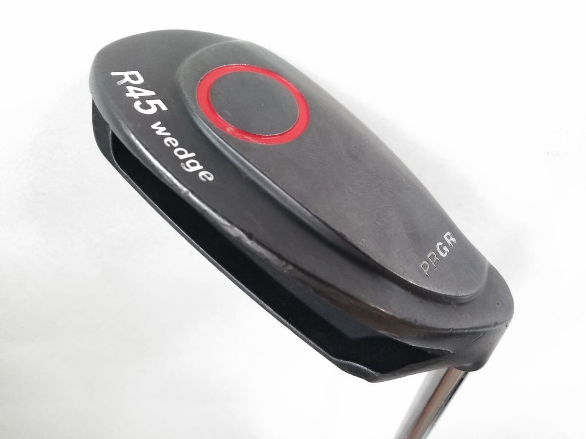 ◇プロギア PRGR R45 Wedge ウェッジ オリジナルスチールシャフト 0616-85 @140◇拍卖