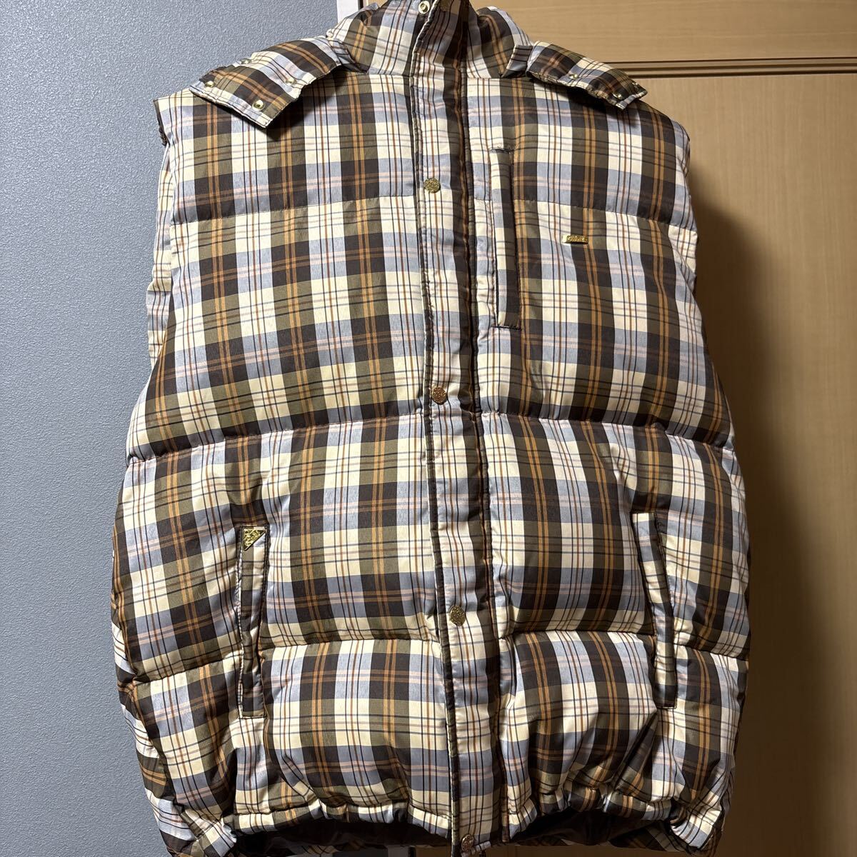 Parish ダウンベスト hiphop ストリート xl オーバーサイズ拍卖