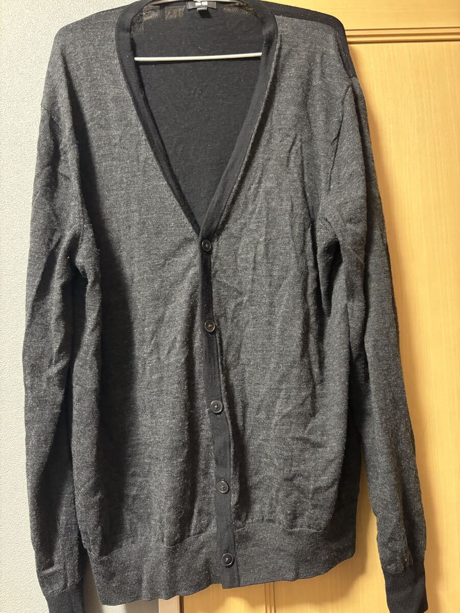 ユニクロ カーディガン XLサイズ メンズ拍卖