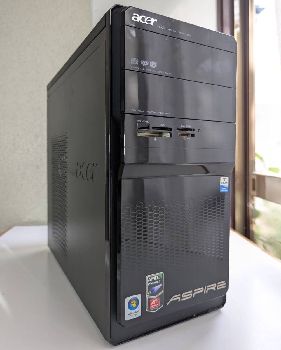 Acer Aspire ASM3202-A42 AMD 4コア PhenomⅡ X4 810 拍卖