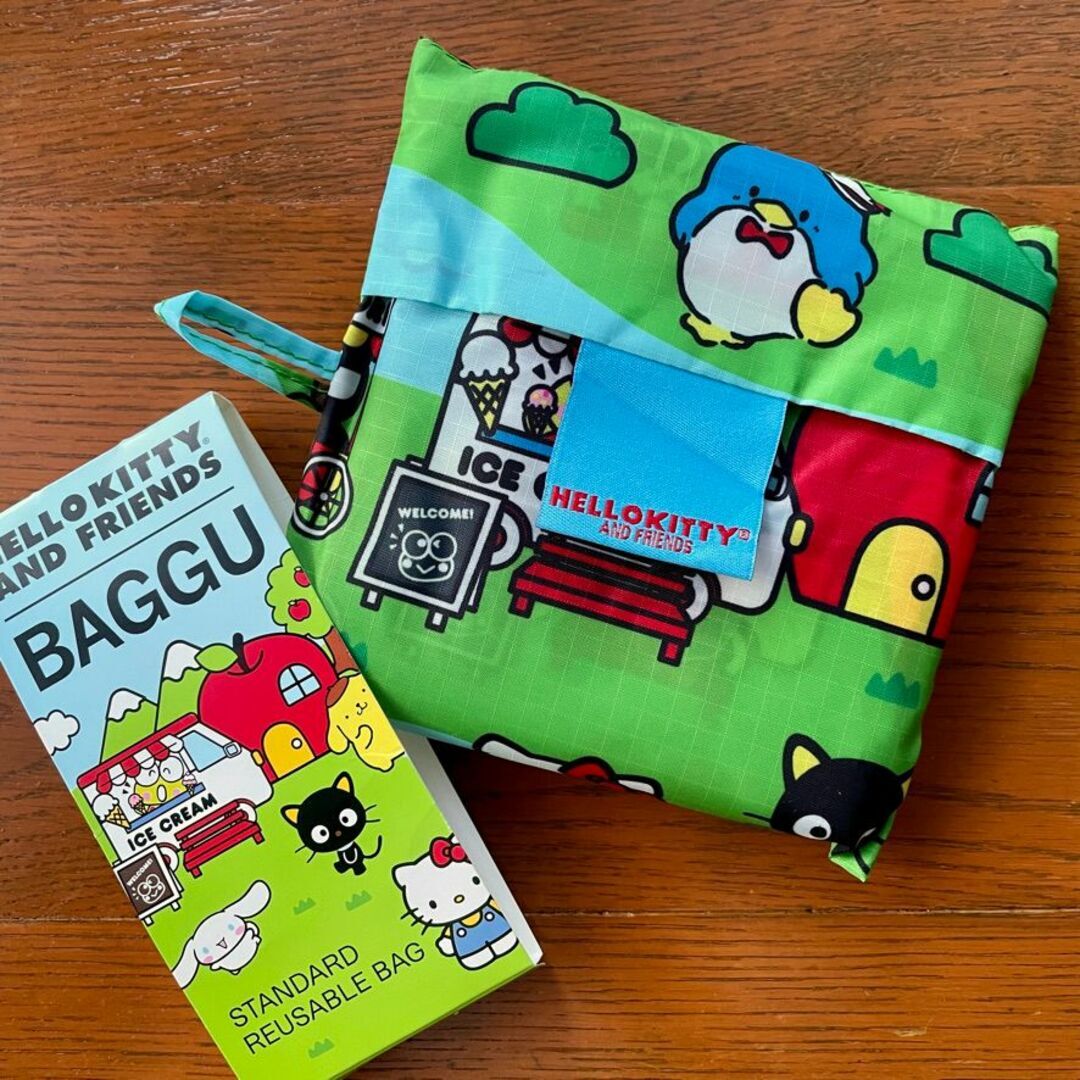 BAGGU STANDARD BAGGU 廃番品 ハローキティ&フレンズ スタンダードバグゥ エコバッグ拍卖