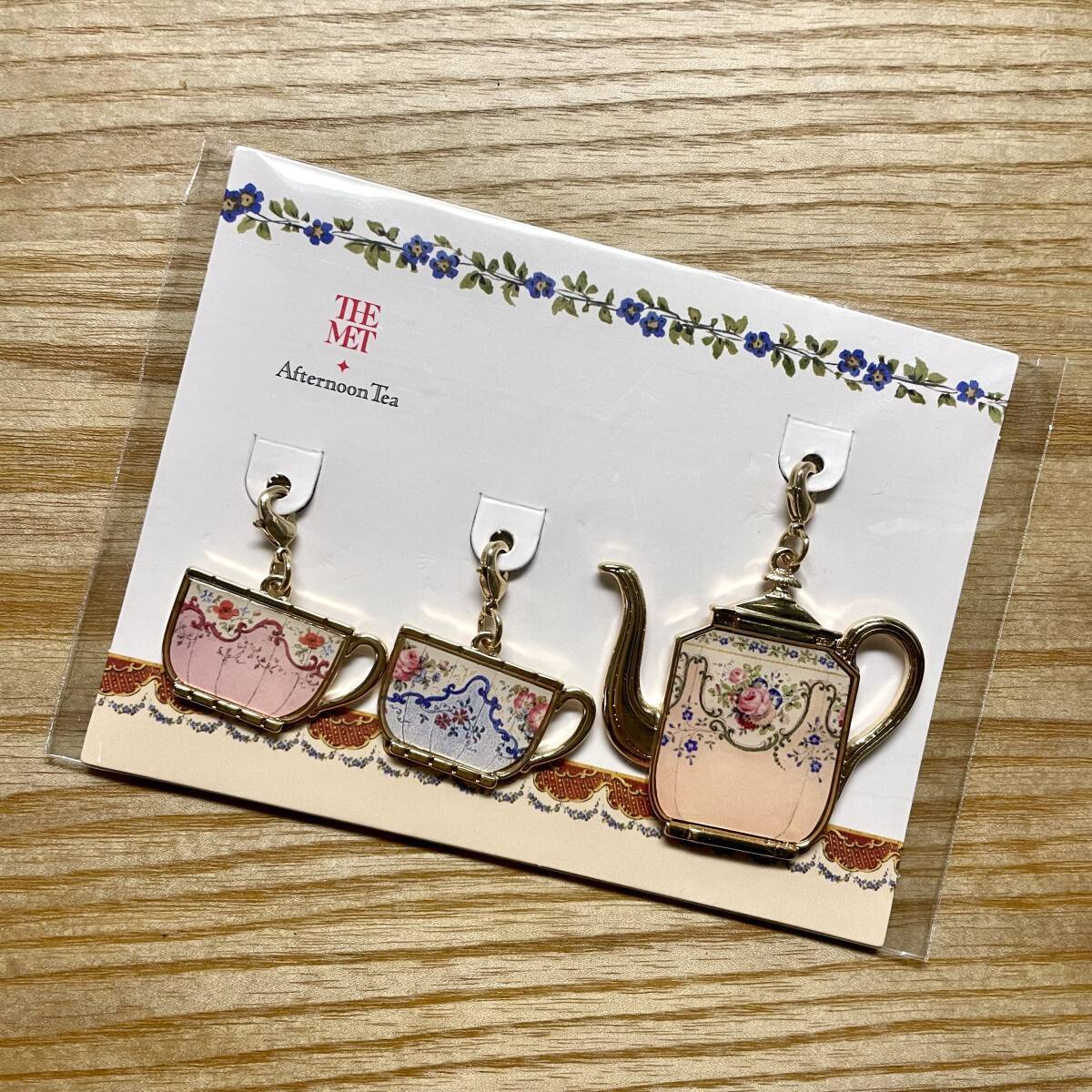 【SALE】Afternoon Tea THE MET チャームセット アフタヌーンティー拍卖