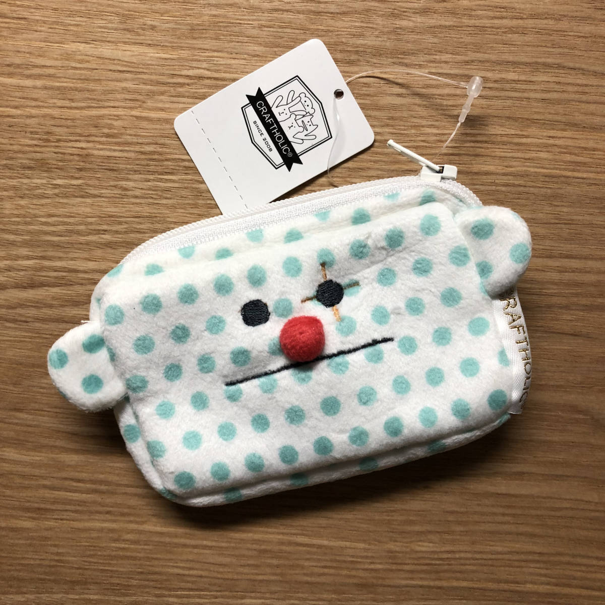 【SALE】クラフトホリック ミニポーチ Pierrot LORIS ACCENT拍卖