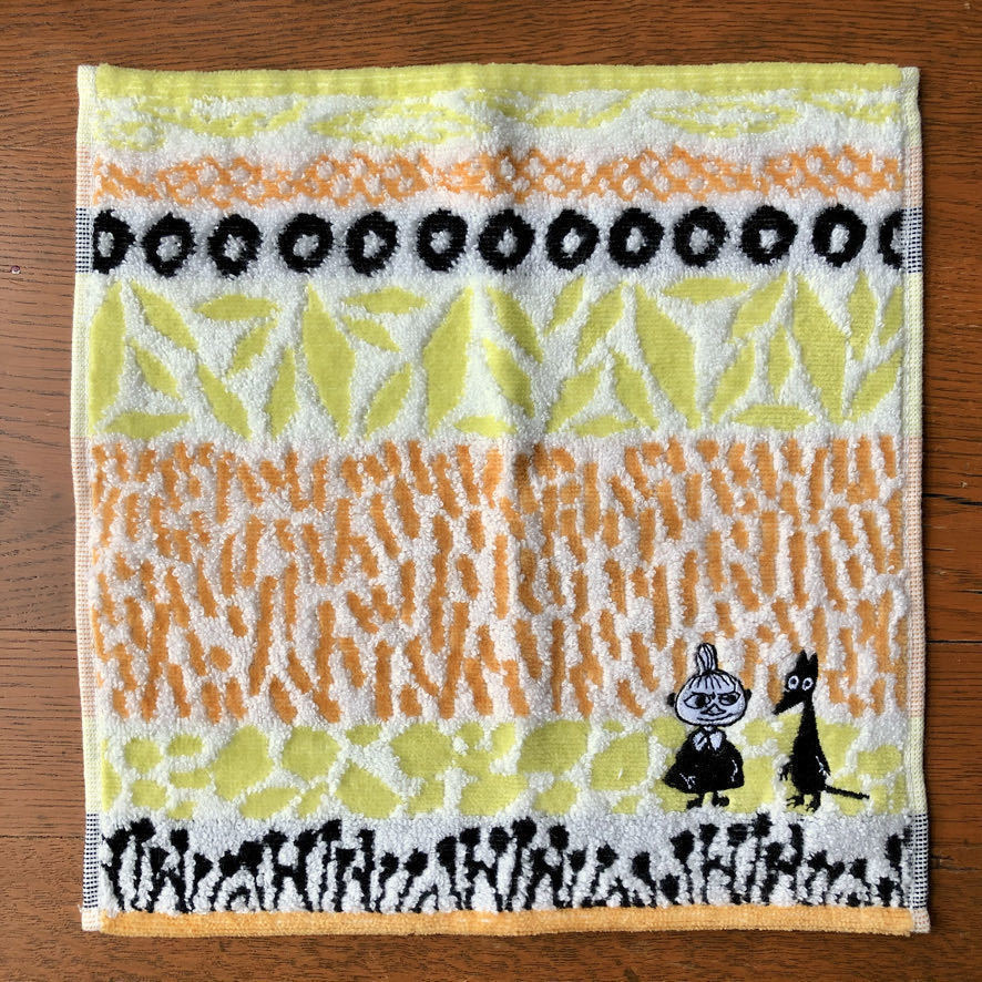 MOOMIN 丸眞 タオルハンカチ ボタニス ムーミン拍卖