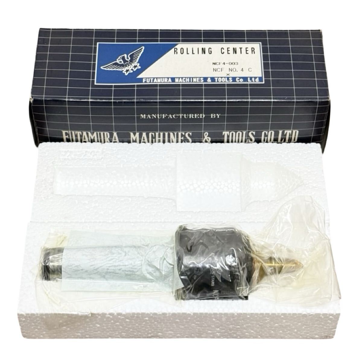 未使用■イーグルスター ローリングセンター 回転センター NO.4 NCF-NO.4 EAGLE STARS 二村機器 旋盤工具■兵庫県姫路市発 A1拍卖