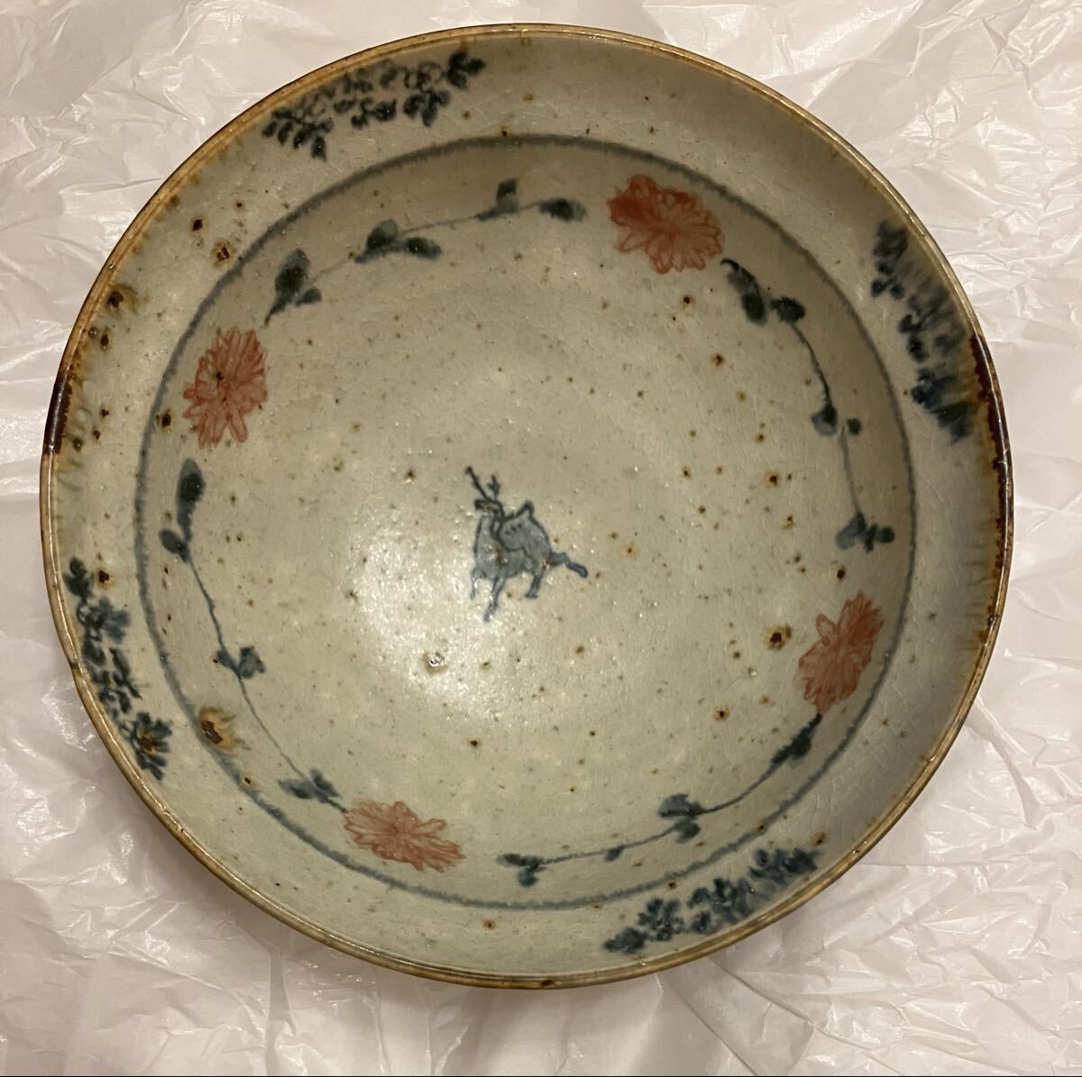 市野吉記 ボウル 直径約18cmレア 入手困難拍卖